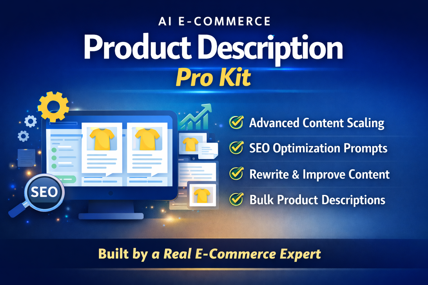 AI E-Commerce Product Description - Pro Kit - COMING SOON!
